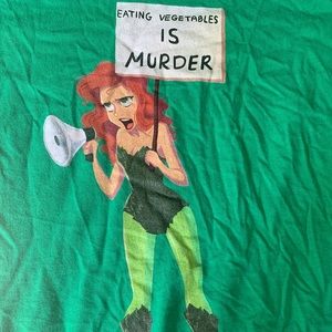 Poison Ivy Eating Vegetables is Murder